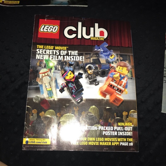 3/$12 Lego Club Magazines - Picture 4 of 7